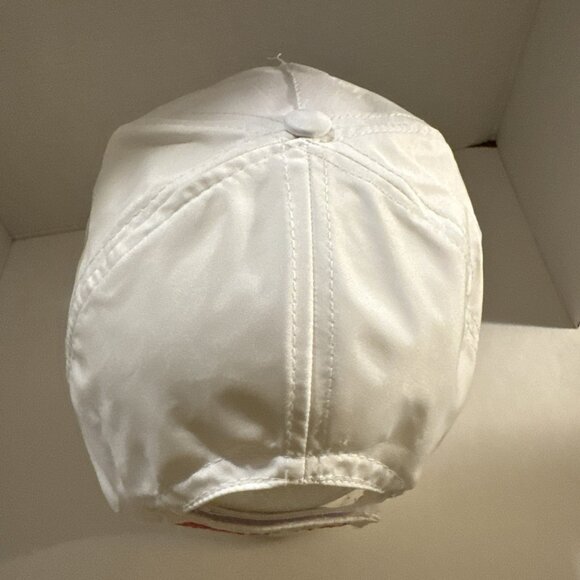 Farmasi Makeup Baseball Hat Cap Adjustable Strap Back White Pink H5 - Picture 6 of 9